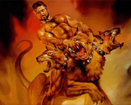 boris vallejo Diamond Dotz