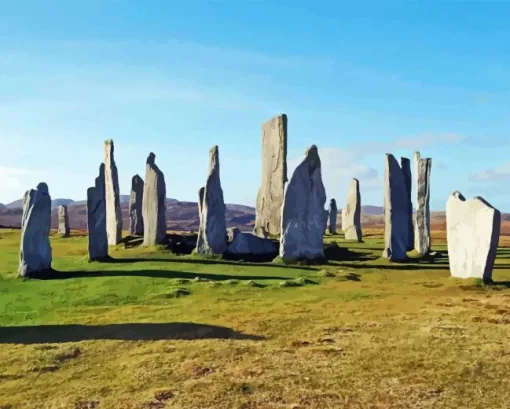 callanish Diamond Dotz