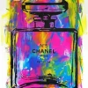 chanel colorful bottle Diamond Dotz