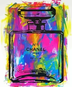 chanel colorful bottle Diamond Dotz