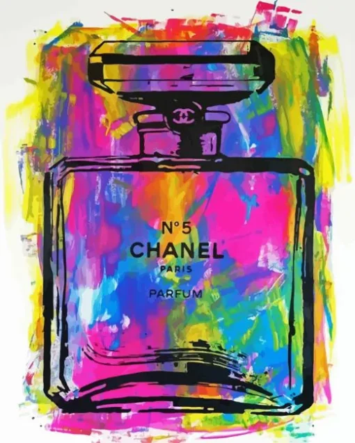 chanel colorful bottle Diamond Dotz