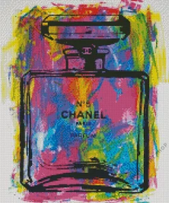 chanel colorful bottle Diamond Dotz