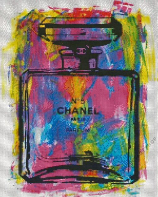 chanel colorful bottle Diamond Dotz