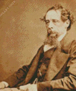 charles dickens Diamond Dotz