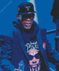 dennis rodman Diamond Dotz