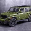 green jeep Diamond Dotz