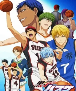 kurokos basketball Diamond Dotz