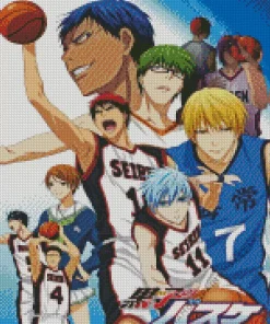 kurokos basketball Diamond Dotz