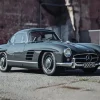 mercedes 300sl paint by number