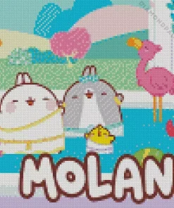 molang Diamond Dotz