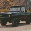 old ford bronco Diamond Paints