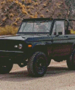 old ford bronco Diamond Paints