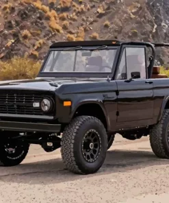 old ford bronco Diamond Paints