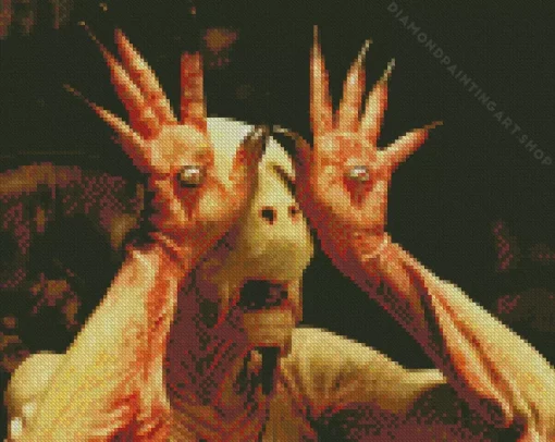 pans labyrinth Diamond Dotz