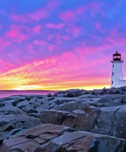 peggy cove Diamond Dotz