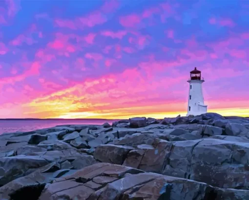 peggy cove Diamond Dotz