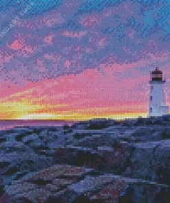 peggy cove Diamond Dotz