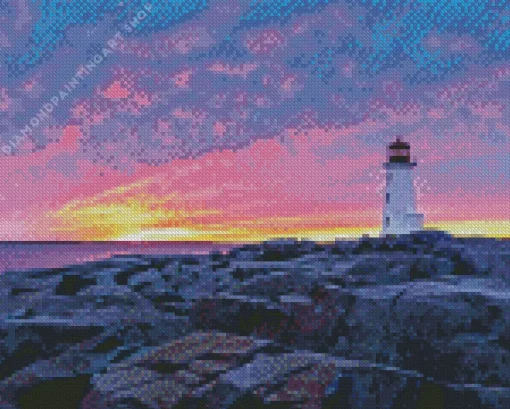 peggy cove Diamond Dotz