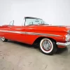 red 1959 chevy Diamond Dotz