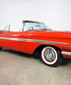 red 1959 chevy Diamond Dotz