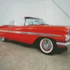 red 1959 chevy Diamond Dotz