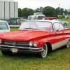 red 1960 buick lesabre Diamond Dotz