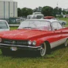 red 1960 buick lesabre Diamond Dotz