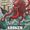 release the kraken Diamond Paints