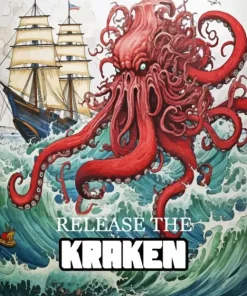 release the kraken Diamond Paints