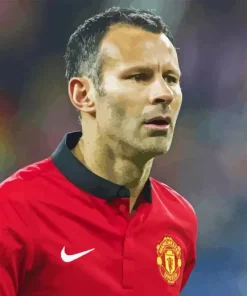 ryan giggs Diamond Paints