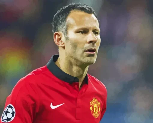 ryan giggs Diamond Paints