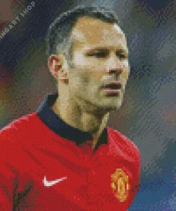 ryan giggs Diamond Paints