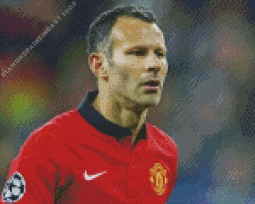 ryan giggs Diamond Paints