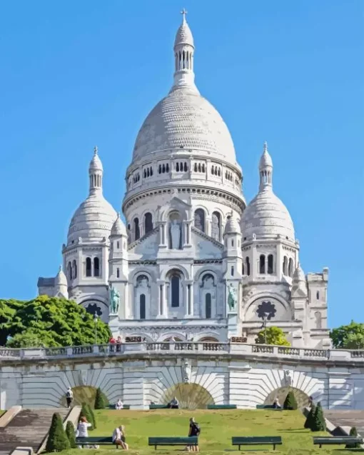 sacre coeur Diamond Dotz