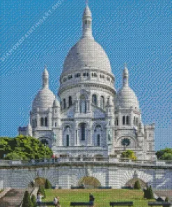 sacre coeur Diamond Dotz