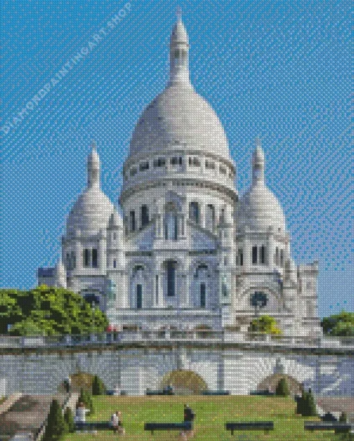 sacre coeur Diamond Dotz