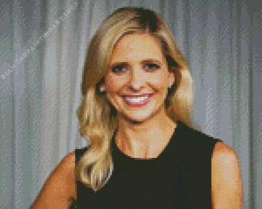 sarah gellar Diamond Dotz