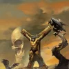 savage sword Boris vallejo Diamond Paints