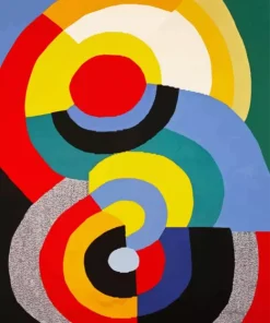 sonia delaunay Diamond Dotz