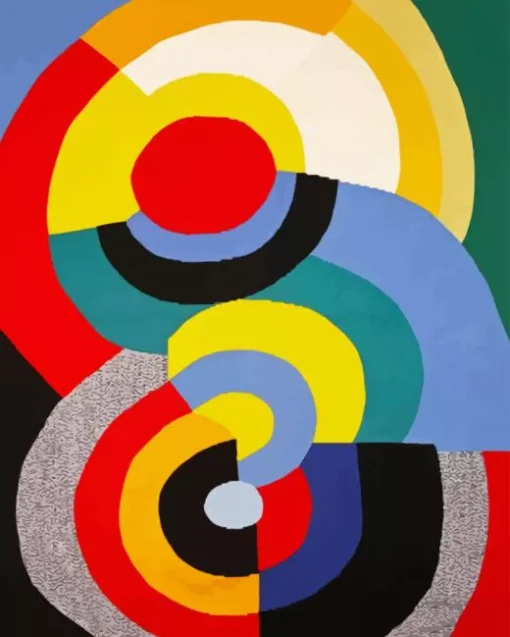 sonia delaunay Diamond Dotz