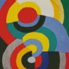 sonia delaunay Diamond Dotz