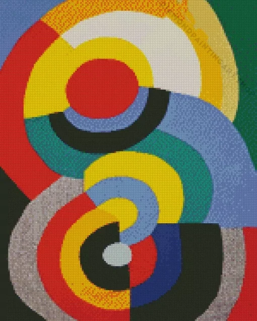 sonia delaunay Diamond Dotz