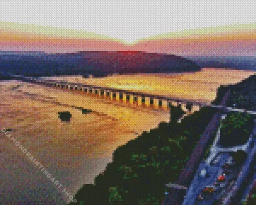 susquehanna river Diamond Dotz