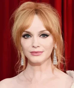 the actress christina hendricks Diamond Dotz