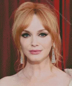 the actress christina hendricks Diamond Dotz