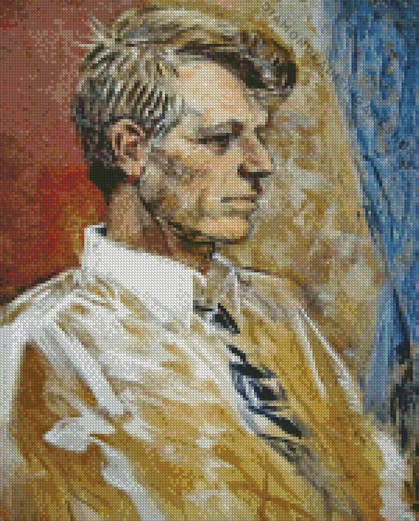 Robert F Kennedy Art Diamond Paints Robert F Kennedy Art Diamond With Numbers