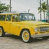 yellow Travelall Diamond By Numbers