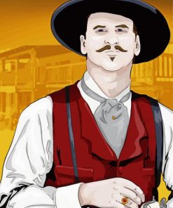 Val Kilmer Tombstone Diamond Painting