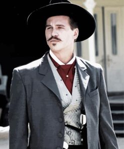 Tombstone Val Kilmer Art Diamond Painting