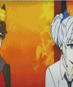 bam and khun Diamond Dotz